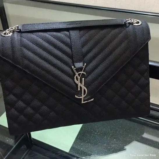 Tony Luxuries LARGE ENVELOPE BAG YSL 0601